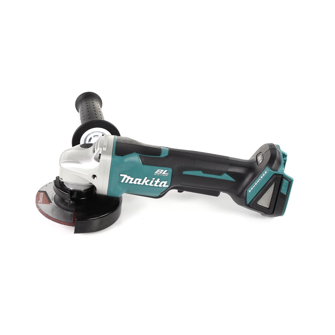 Makita DGA 458 M1 Akku Winkelschleifer 18 V 115mm Brushless + 1x Akku 4,0Ah - ohne Ladegerät - Toolbrothers