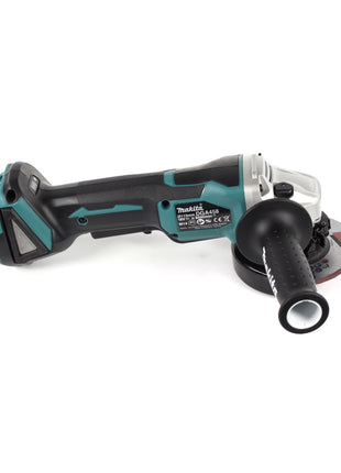 Makita DGA 458 M1 Akku Winkelschleifer 18 V 115mm Brushless + 1x Akku 4,0Ah - ohne Ladegerät - Toolbrothers