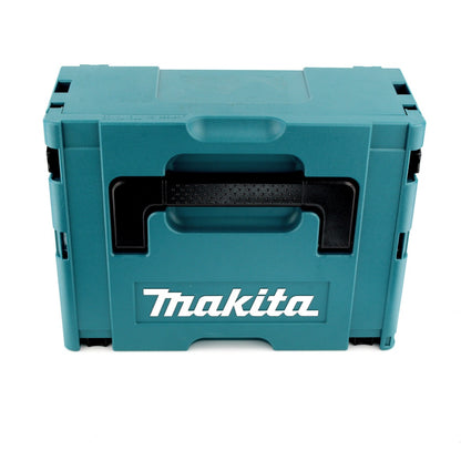 Makita DGA 458 RM1J Akku Winkelschleifer 18 V 115mm Brushless + 1x Akku 4,0Ah + Ladegerät + Makpac - Toolbrothers