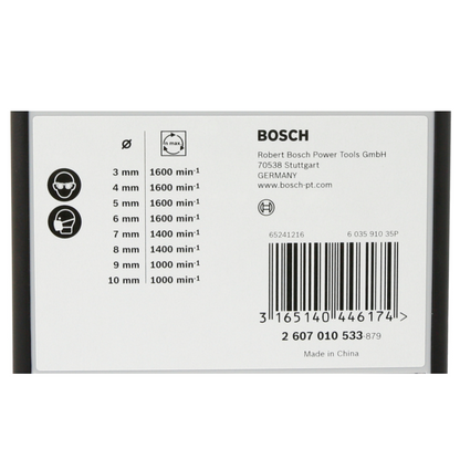 Bosch Holzbohrer Set 8 tlg. 3 - 10 mm ( 2607010533 ) - Toolbrothers