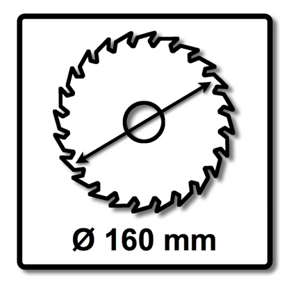 Bosch Kreissägeblatt Expert for Fibre Cement 160 x 20 x 2,2 mm 4 Zähne ( 2608644121 ) - Toolbrothers