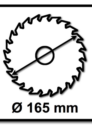 Bosch Kreissägeblatt Top Precision Best for Wood 165 x 20 x 1,8 mm 20 Zähne ( 2608642385 ) - Toolbrothers