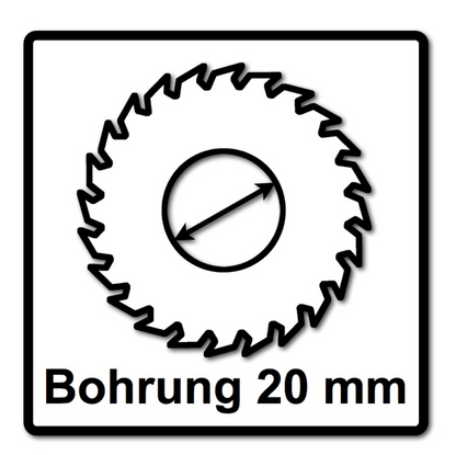 Bosch Kreissägeblatt Top Precision Best for Wood 165 x 20 x 1,8 mm 20 Zähne ( 2608642385 ) - Toolbrothers