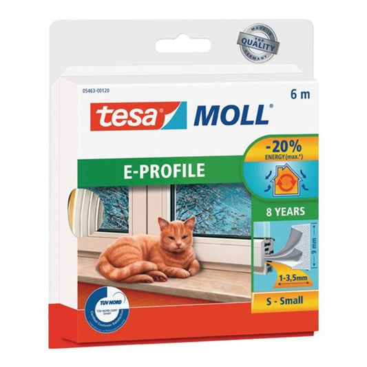 TESA fenêtre/porte moll tesamoll® 5463 L9mmxH4mmxL6m (3000265161)