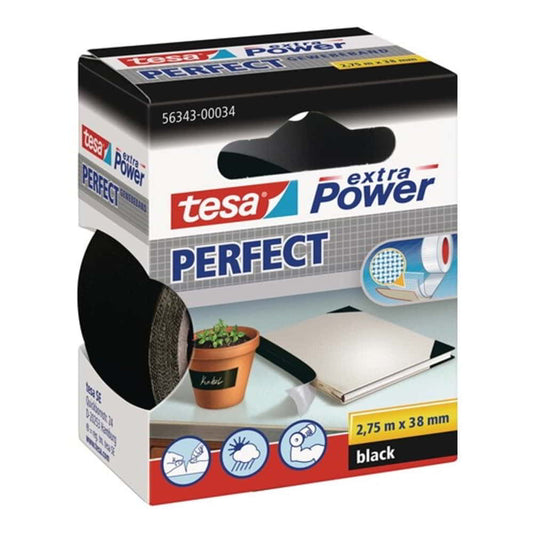 TESA ruban textile extra Power® 56343 blanc (3000265376)