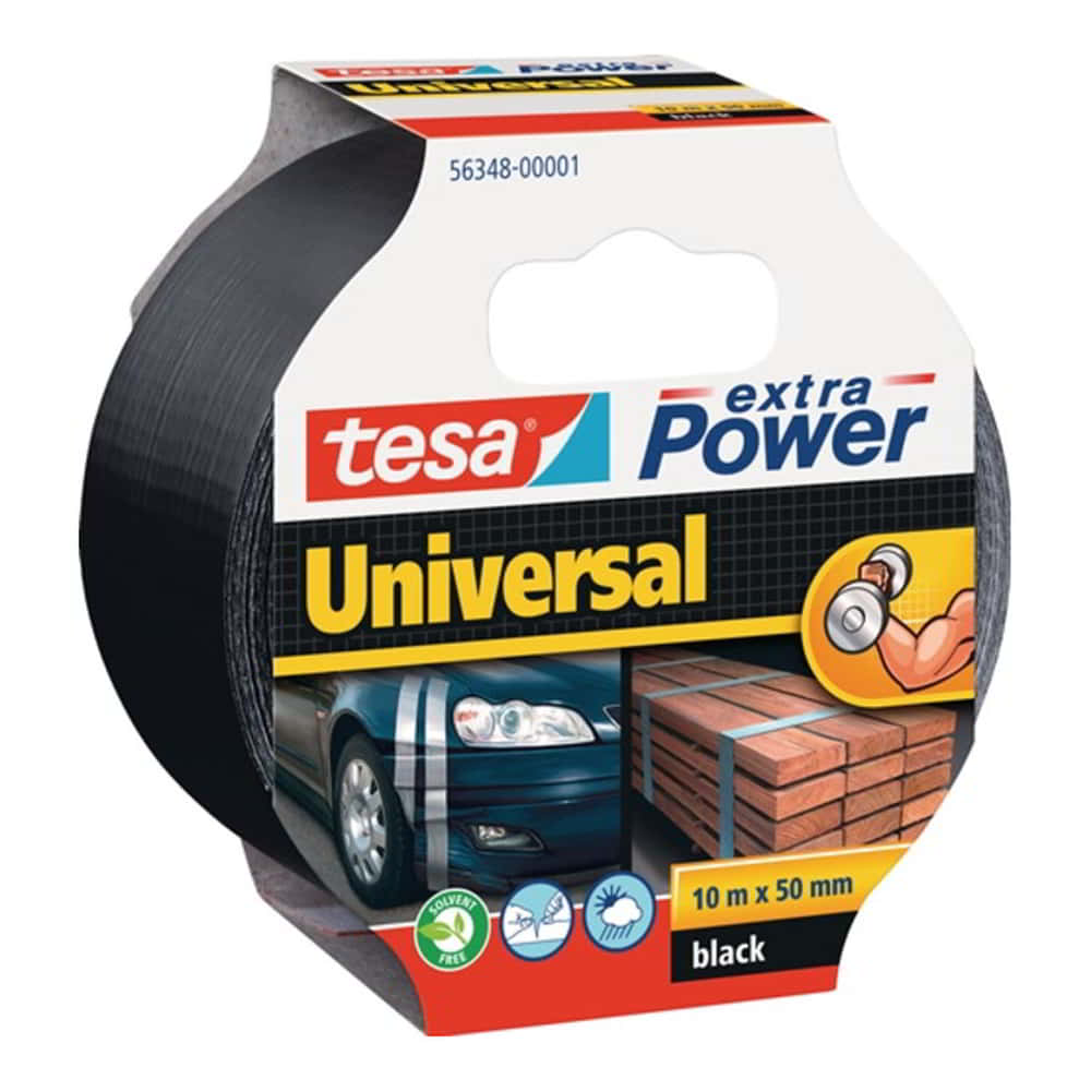 TESA ruban textile extra Power® 56348 noir (3000265390)