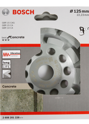 Bosch Diamant Topfscheibe Best for Concrete 125 x 22,23 x 4,5 mm ( 2608201228 ) - Toolbrothers