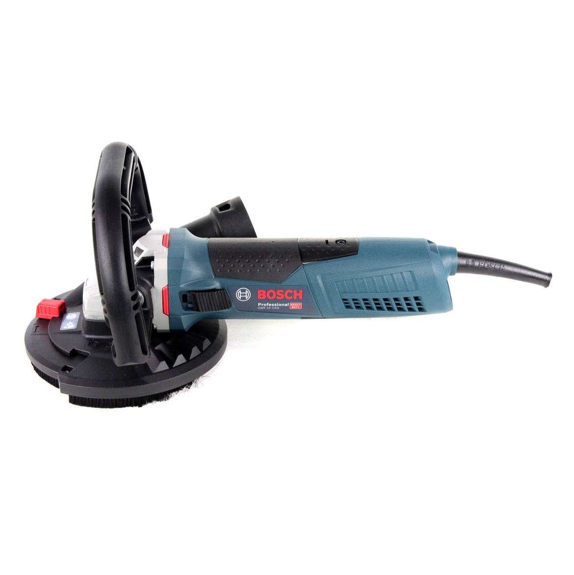 Bosch GBR 15 CAG Professional Betonschleifer Schleifmaschine 1500 W in L-Boxx ( 0601776001 ) - Toolbrothers