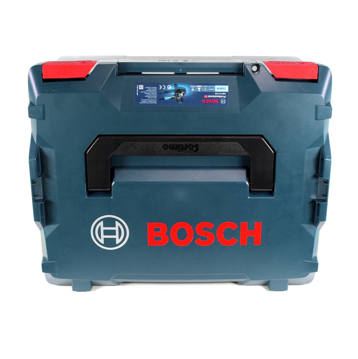 Bosch GBR 15 CAG Professional Betonschleifer Schleifmaschine 1500 W in L-Boxx ( 0601776001 ) - Toolbrothers