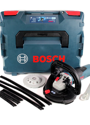 Bosch GBR 15 CAG Professional Betonschleifer Schleifmaschine 1500 W in L-Boxx ( 0601776001 ) - Toolbrothers