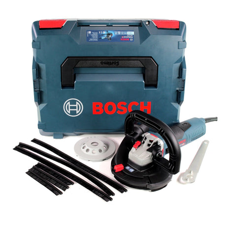 Bosch GBR 15 CAG Professional Betonschleifer Schleifmaschine 1500 W in L-Boxx ( 0601776001 ) - Toolbrothers