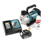 Makita DVP 180 RF1 18V Akku Vakuumpumpe + 1x BL 1830 3,0 Ah Akku + DC 18 RC Ladegerät - Toolbrothers