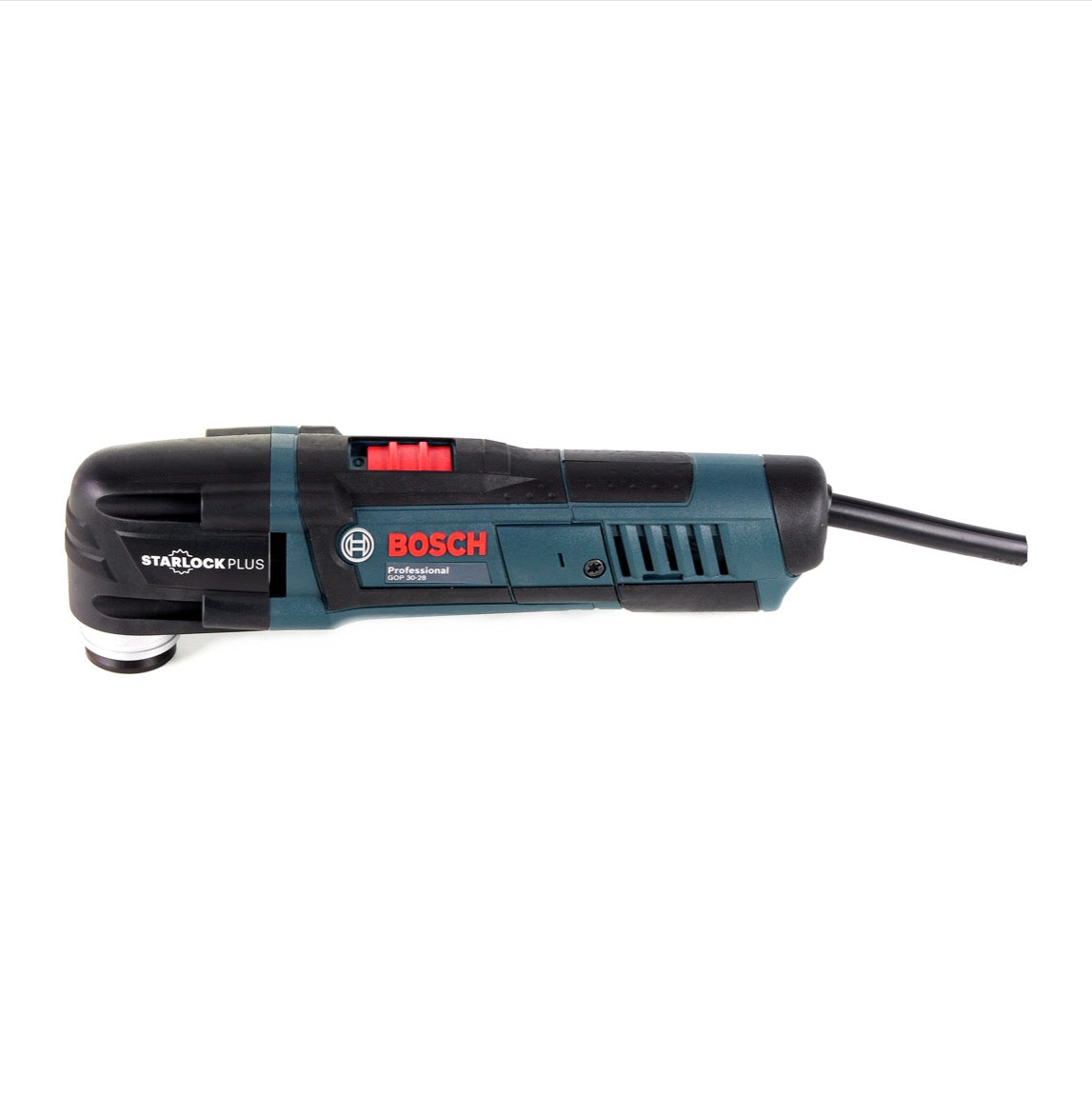 Bosch GOP 30-28 Professional Multi Cutter Multifunktionswerkzeug 300 W Starlock Plus in L-BOXX mit 16-teiligem Zubehörset ( 0601237000 ) - Toolbrothers