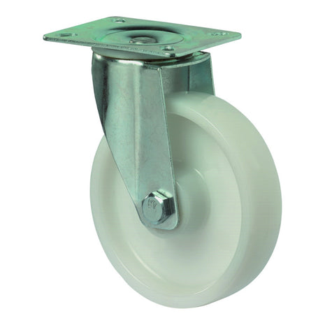 BS ROLLEN Roulette pivotante robuste Ø 125 mm capacité de charge 300 kg (3000275700)