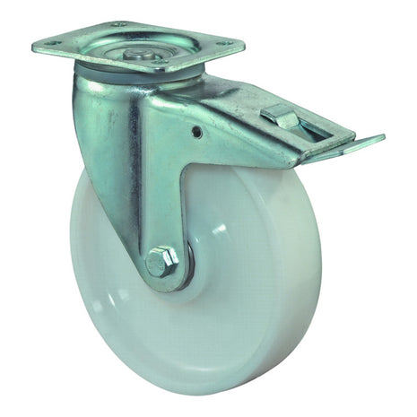 BS ROLLEN Roulette pivotante robuste Ø 125 mm capacité de charge 700 kg (3000275731)