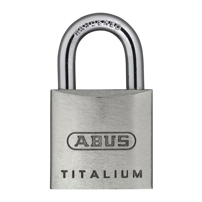 Cadenas à cylindre ABUS 64TI/20 largeur du corps de serrure 20 mm (3000280003)