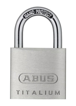 ABUS Zylindervorhangschloss 64TI/30 gl Schlosskörperbreite 30 mm ( 3000280005 )