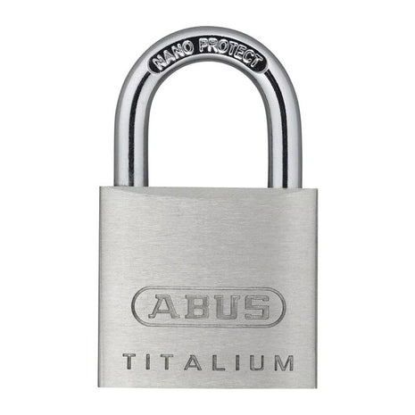 ABUS Zylindervorhangschloss 64TI/30 gl Schlosskörperbreite 30 mm ( 3000280005 )