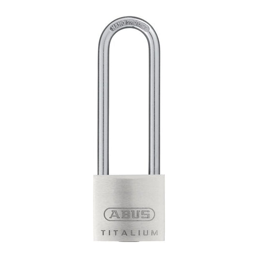 Cadenas à cylindre ABUS 64TI/30HB60 largeur du corps de serrure 30 mm (3000280011)