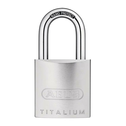 Cadenas à cylindre ABUS 86TI/45 sans corps de serrure à cylindre largeur 46,5 mm (3000280025)