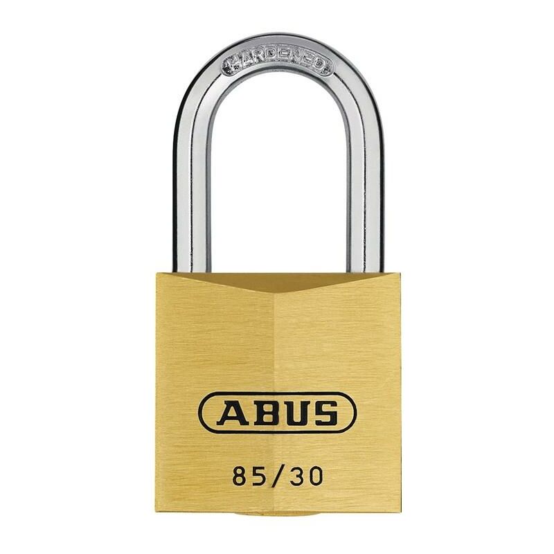 Cadenas à cylindre ABUS 85/30HB24 gl serrure corps largeur 30 mm (3000280040)