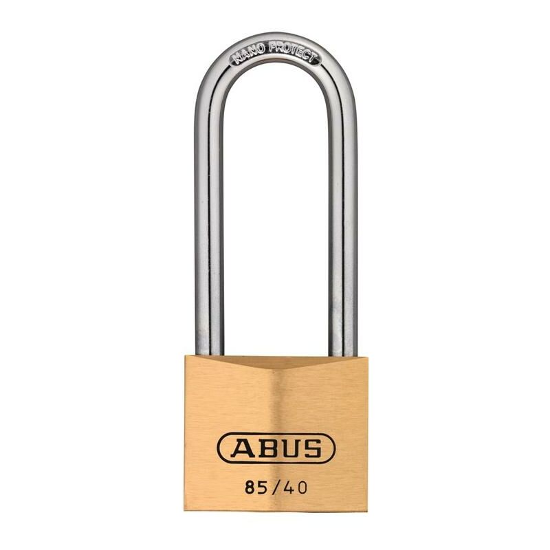 ABUS Zylindervorhangschloss 85/40HB63 gl Schlosskörperbreite 40 mm ( 3000280046 )