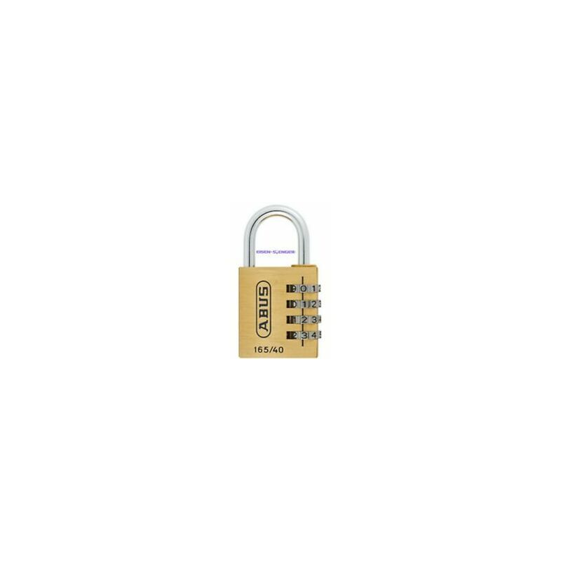 Cadenas à combinaison ABUS 165 largeur du corps de serrure 40 mm (3000280056)