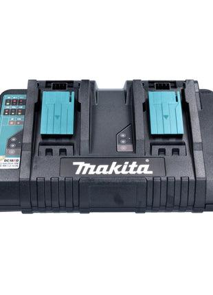 Makita Power Source Kit 18 V mit 4x BL 1850 B Akku 5,0 Ah + DC 18 RD Doppelladegerät ( 197626-8 ) + Makpac - Toolbrothers