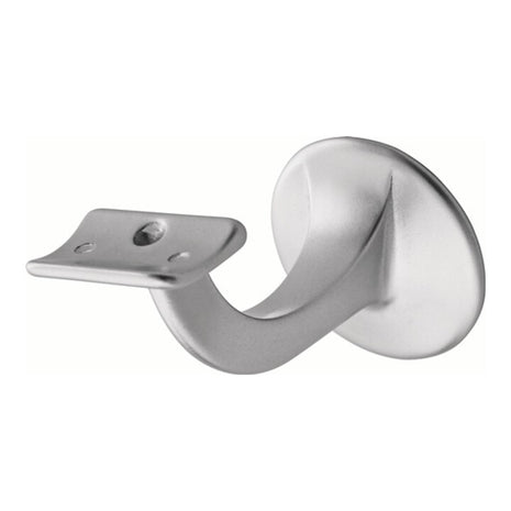 HERMETA Handlaufträger 3506 Aluminium silberfarbig eloxiert ( 3000283334 )