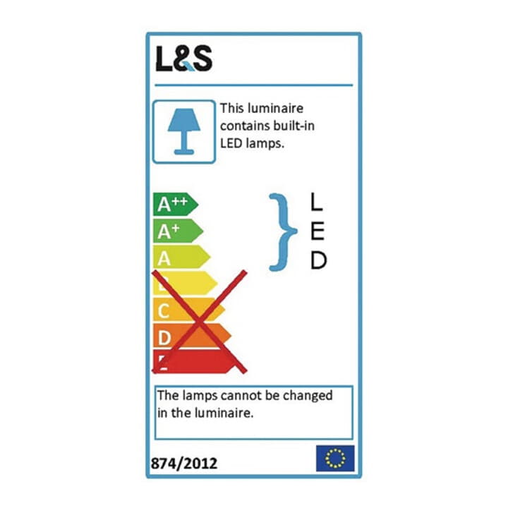 Spot encastrable L&amp;S MLD Emotion 12 V 1,8 W (3000550007)