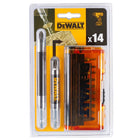 DeWalt DT 71570 Bit-Set 14-tlg. ( N277739 ) - Toolbrothers