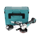 Makita DGA 458 M1J Akku Winkelschleifer 18 V 115mm Brushless + 1x Akku 4,0Ah + Makpac - ohne Ladegerät - Toolbrothers