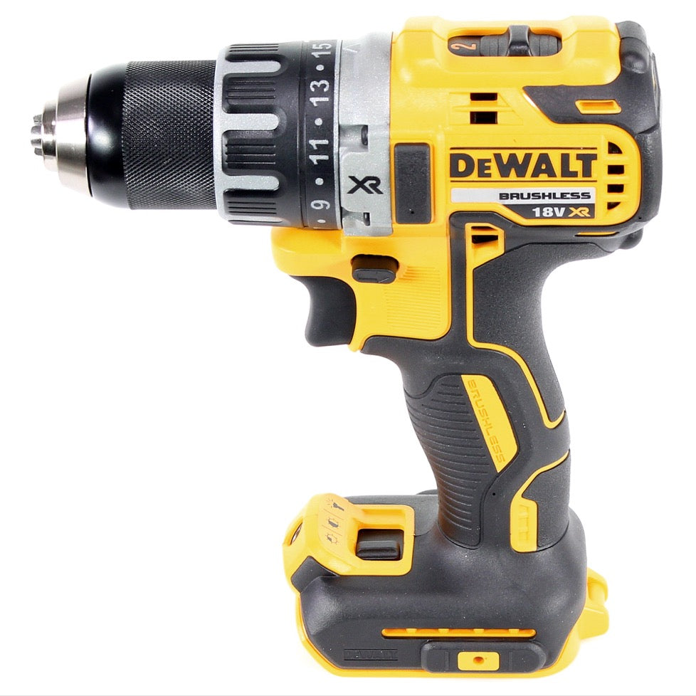 DeWalt DCD 791 S1 Akku Bohrschrauber Brushless 18V 70Nm + 1x Akku 1,5 Ah + 1x Schnellladegerät in TSTAK - Toolbrothers