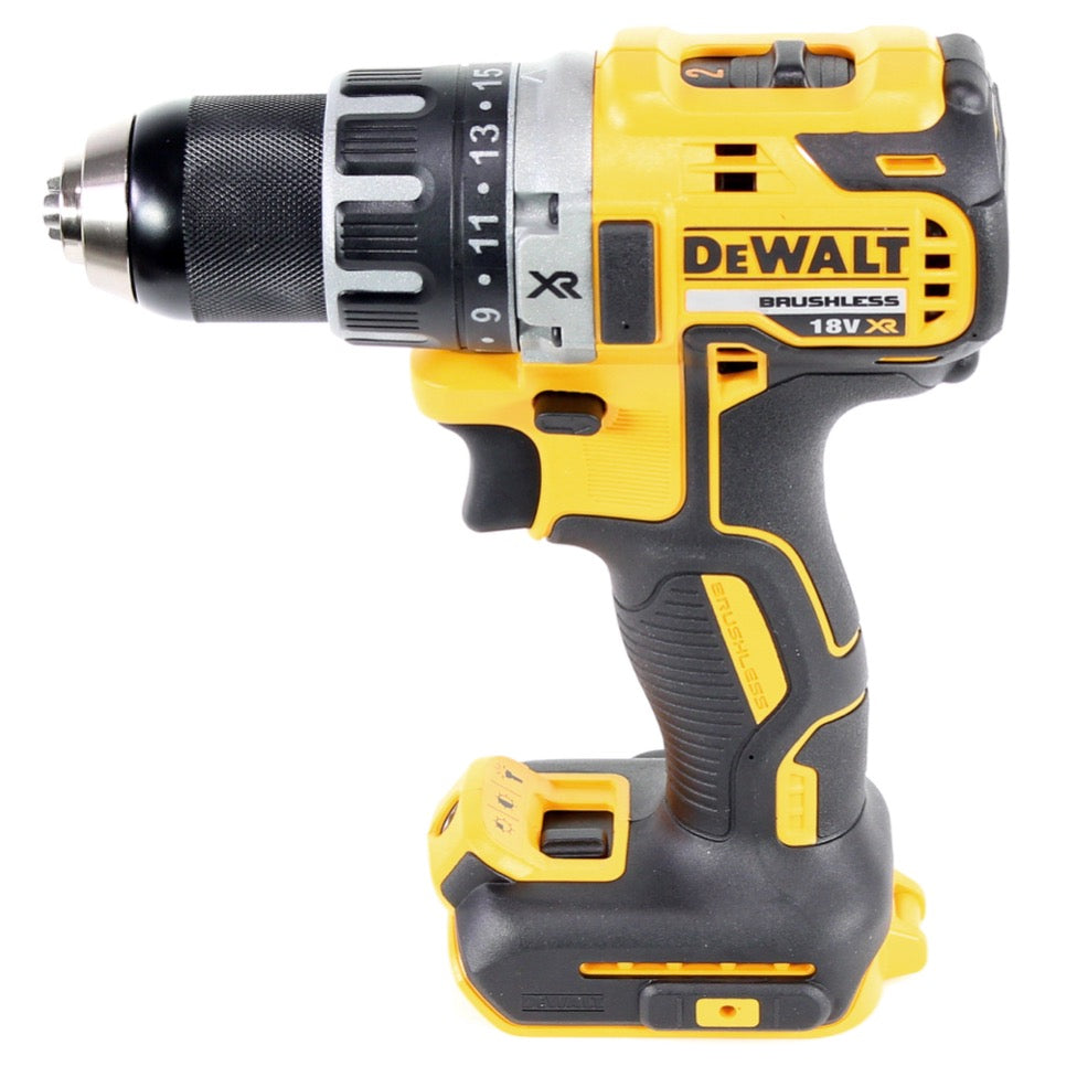 DeWalt DCD 791 S2 Akku Bohrschrauber Brushless 18V 70Nm + 2x Akkus 1,5 Ah + 1x Schnellladegerät in TSTAK - Toolbrothers