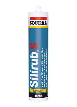 SOUDAL silicone sanitaire Silirub S transparent (4000353955)