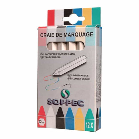 Craie de marquage SOPPEC blanche (4000354930)