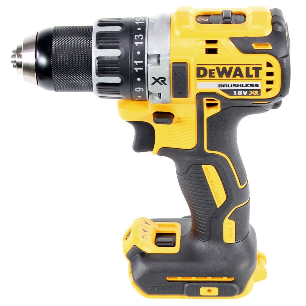 DeWalt DCD 791 NT Akku Bohrschrauber Brushless 18V 70Nm + 5-tlg. DT 4535-QZ Holzspiralbohrer-Set in TSTAK Solo - ohne Akku und Ladegerät - Toolbrothers