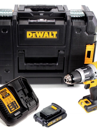 DeWalt DCD 796 S1 Akku Schlagbohrschrauber Brushless 18V 70Nm + 1x Akku 1,5 Ah + 1x Schnellladegerät in TSTAK - Toolbrothers