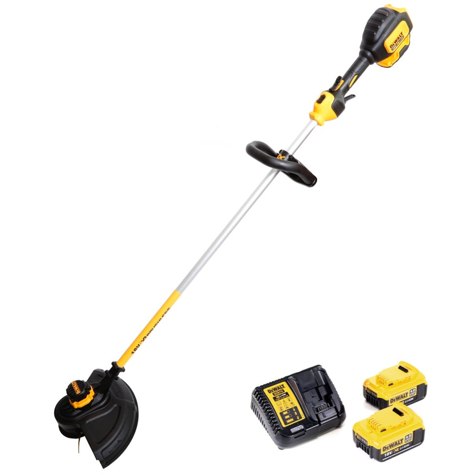 Dewalt DCM 561 M2 Akku Rasentrimmer Freischneider Motorsense 18V Brushless + 2x Akku 4,0Ah + Ladegerät - Toolbrothers