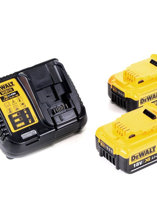 Dewalt DCM 561 M2 Akku Rasentrimmer Freischneider Motorsense 18V Brushless + 2x Akku 4,0Ah + Ladegerät - Toolbrothers