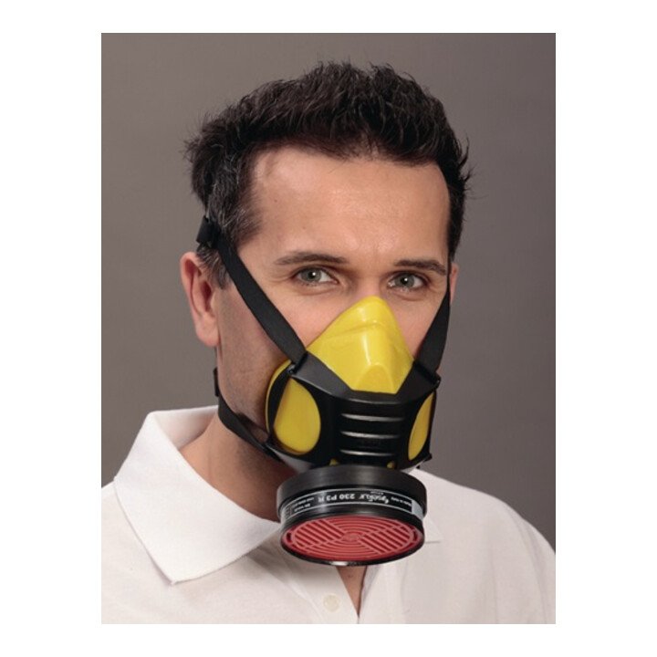 EKASTU Atemschutzhalbmaske Polimask GAMMA / Silikone EN 140 ( 4000370779 )