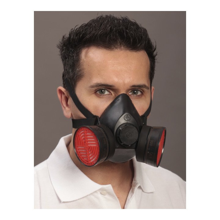 Demi-masque de protection respiratoire EKASTU Polimask 100/2 EN 140 (4000370789)