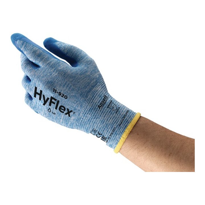 ANSELL Handschuhe HyFlex® 11-920 Größe 8 blau ( 4000371343 )