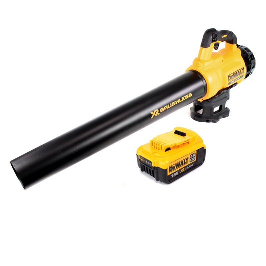 DeWalt DCM 562 18V Li-Ion Akku Gebläse Laubbläser + 1x DCB 182 18V 4,0 Ah Akku - Toolbrothers