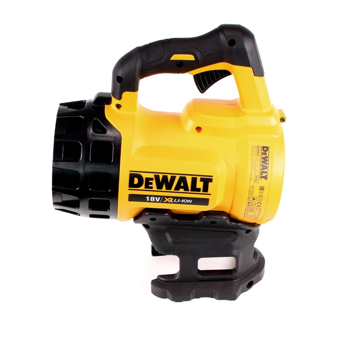 DeWalt DCM 562 M1 18V Li-Ion Akku Gebläse Laubbläser + 1x DCB 182 18V 4,0 Ah Akku + DCB 115 Ladegerät - Toolbrothers