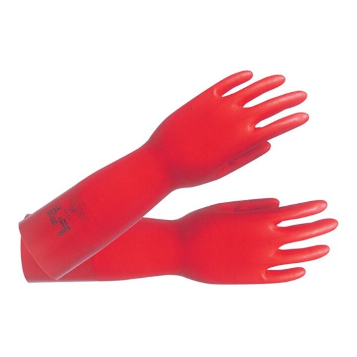 Gants chimiques ANSELL AlphaTec Sol-Vex 37-900 taille 9 rouge (4000371490)