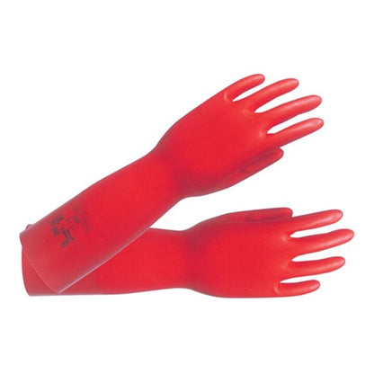 Gants chimiques ANSELL AlphaTec Sol-Vex 37-900 taille 9 rouge (4000371490)