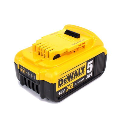 DeWalt DCM 562 Akku Gebläse 18 V Brushless + 1x Akku 5,0Ah - ohne Ladegerät - Toolbrothers