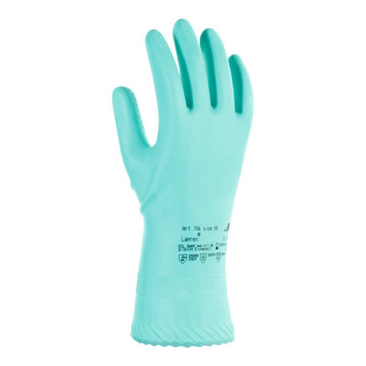 HONEYWELL gants chimiques Lapren 706 taille 9 vert (4000371620)