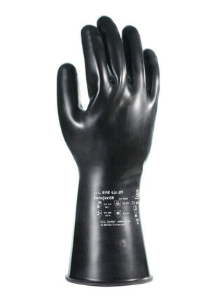 HONEYWELL gants chimiques Butoject 898 taille 10 noir (4000371645)